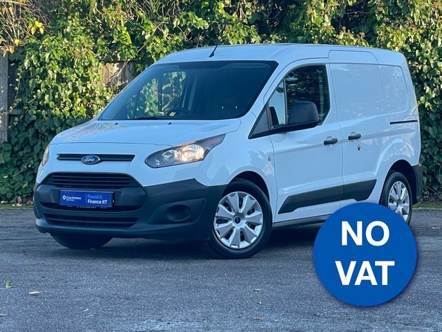 Ford Transit Connect Connect 1.5 220 Pv White #1