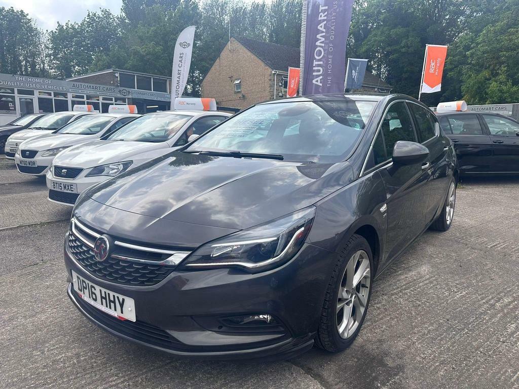 Compare Vauxhall Astra 1.6 Cdti Blueinjection Sri Euro 6 Ss DP16HHY Grey