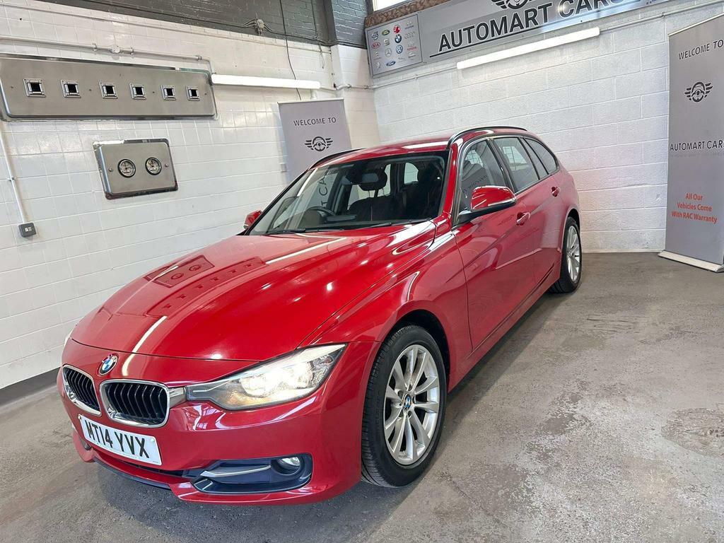Compare BMW 3 Series 2.0 318D Sport Touring Euro 5 Ss MT14YVX Red