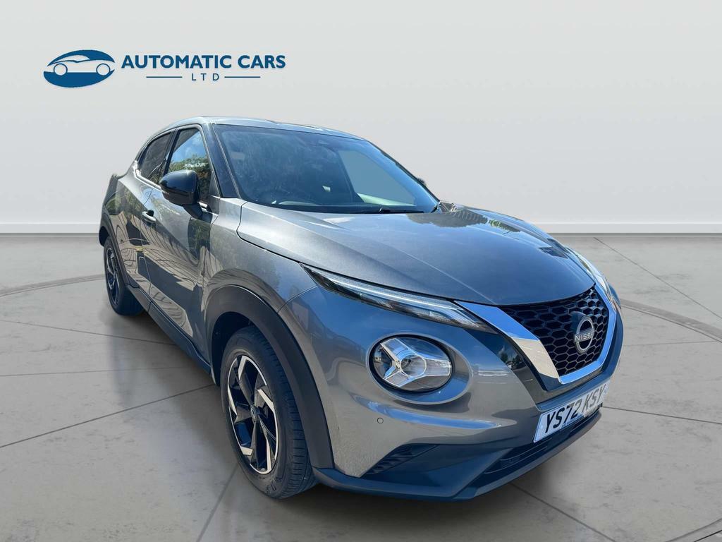 Compare Nissan Juke Dig-t N-connecta Dct 1.0 YS72KSY Grey