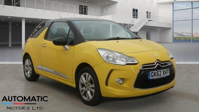 Compare Citroen DS3 1.6 Dstyle 120 Bhp GK62XHT Yellow