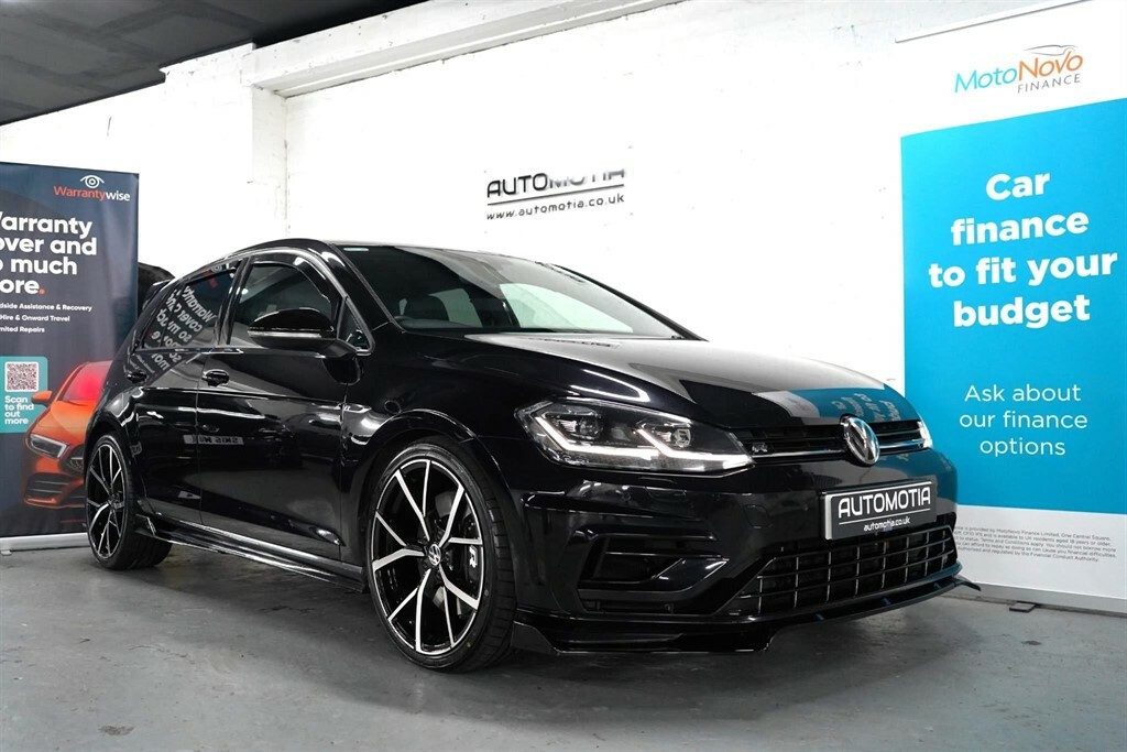 Compare Volkswagen Golf 2.0 Tsi R Dsg 4Motion Euro 6 Ss MV69YFP Black