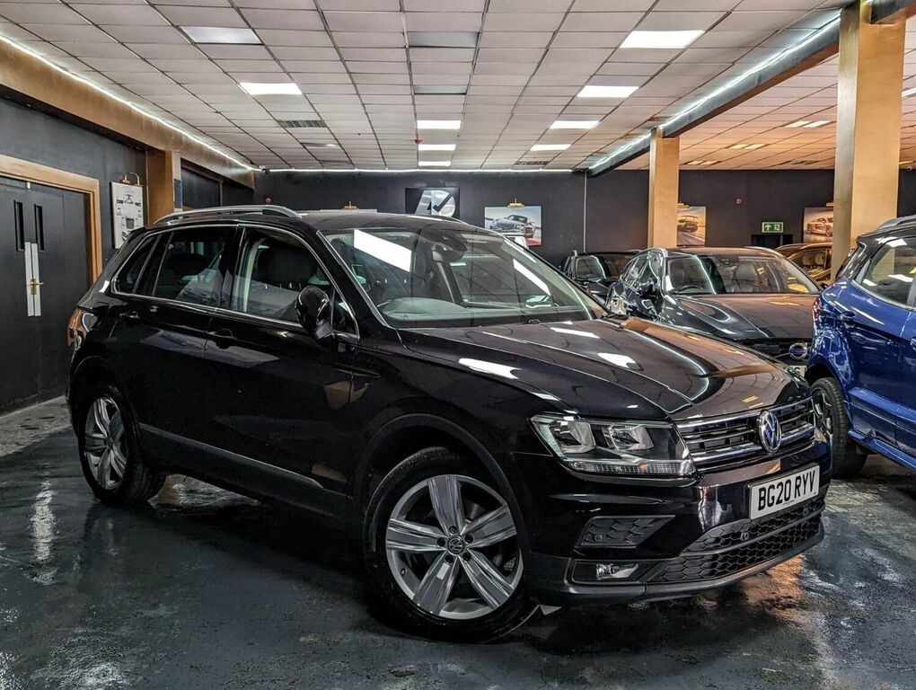 Volkswagen Tiguan Suv 1.5 Black #1