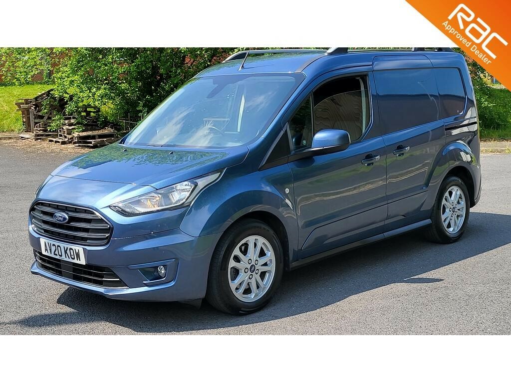 Ford Transit Connect 200 Limited Tdci Blue #1