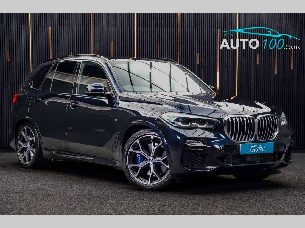 BMW X5 3.0 30D M Sport Xdrive Euro 6 Ss Black #1