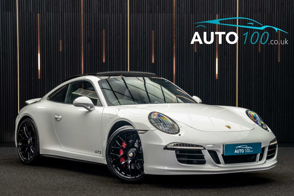 Compare Porsche 911 3.8 991 Carrera 4 Gts Pdk 4Wd Euro 6 Ss SJ65MEH White