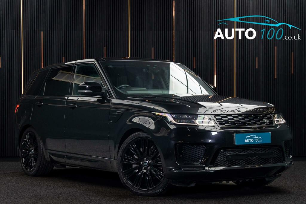 Compare Land Rover Range Rover Sport 3.0 D300 Mhev Hse Dynamic Black 4Wd Euro 6 S MA21NMJ Black