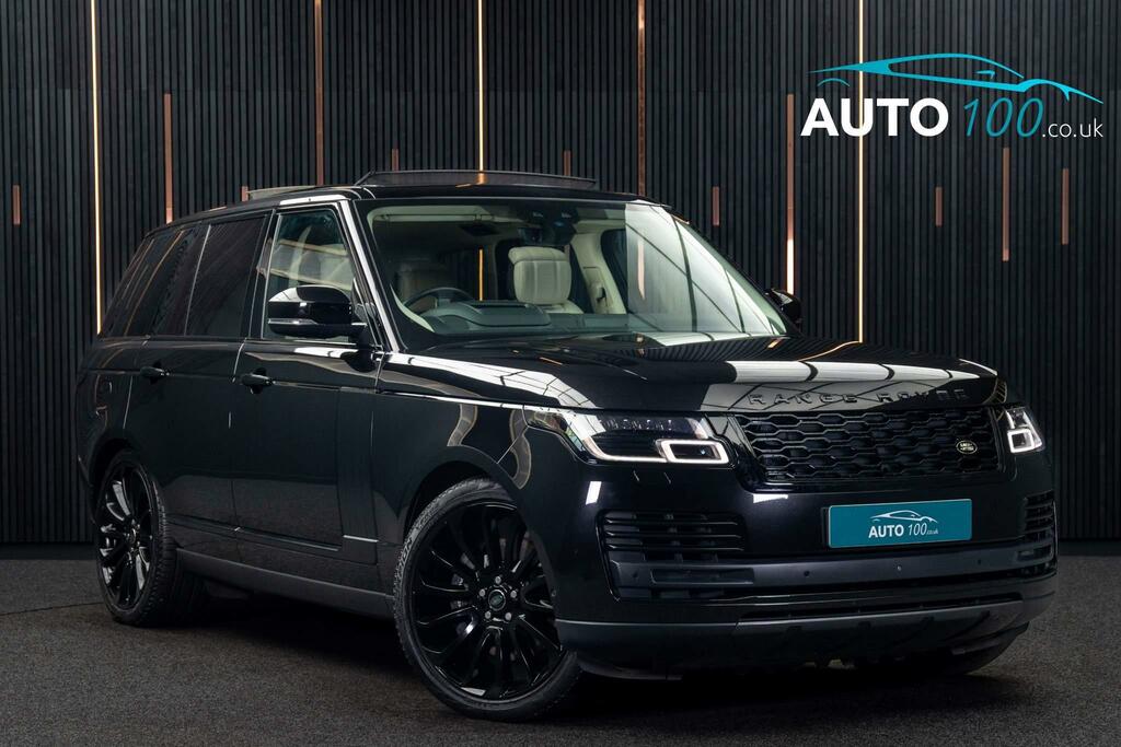 Compare Land Rover Range Rover V8 Autobiography GY68TVO Black