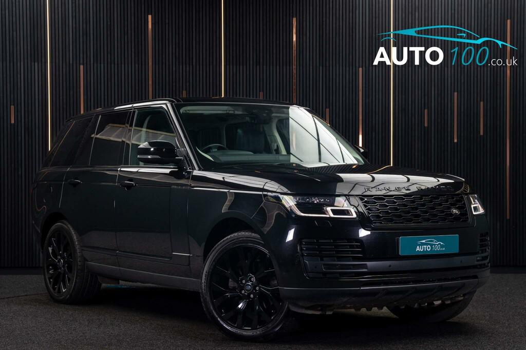 Compare Land Rover Range Rover 3.0 Sd V6 Vogue 4Wd Euro 6 Ss SN19YOJ Black