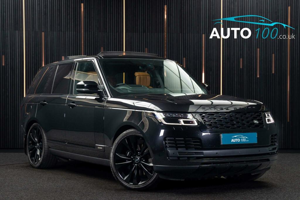 Compare Land Rover Range Rover Fifty WJ21CFO Black