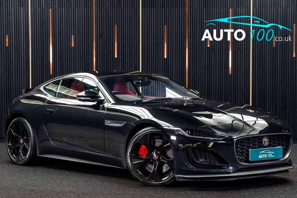 Compare Jaguar F-Type 5.0 V8 First Edition Euro 6 Ss AE70NZM Black