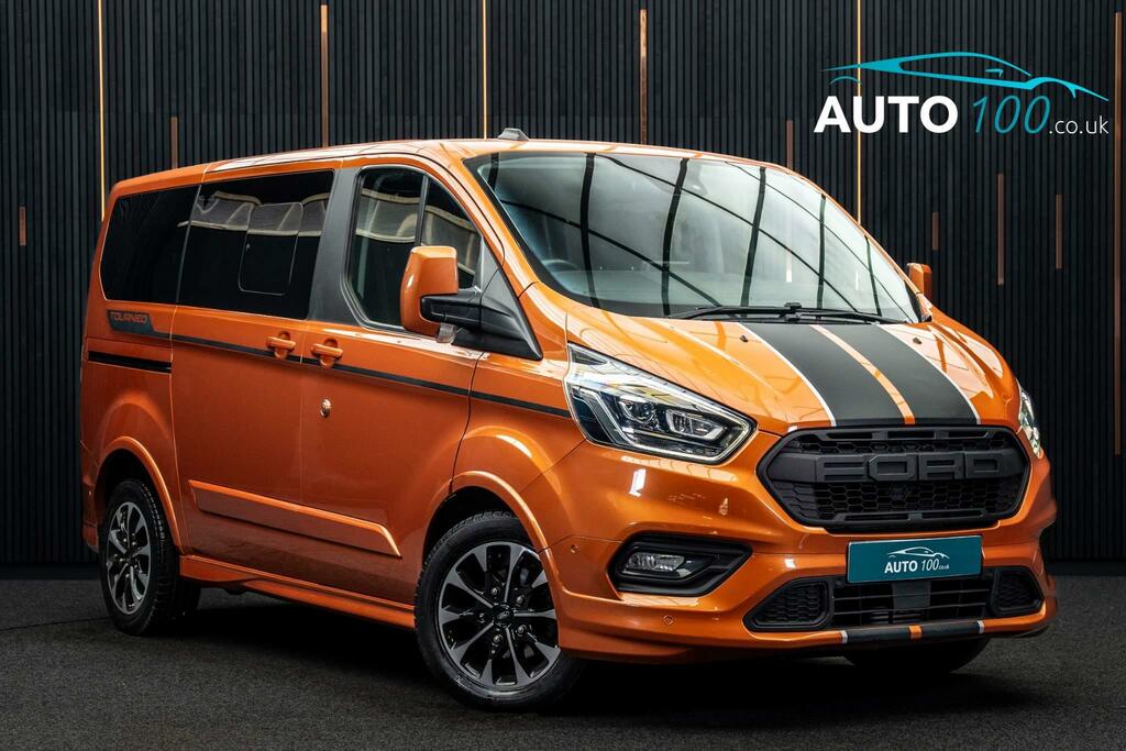 Ford Tourneo Custom 2.0 320 Ecoblue Sport L1 Euro 6 Ss 8 Orange #1