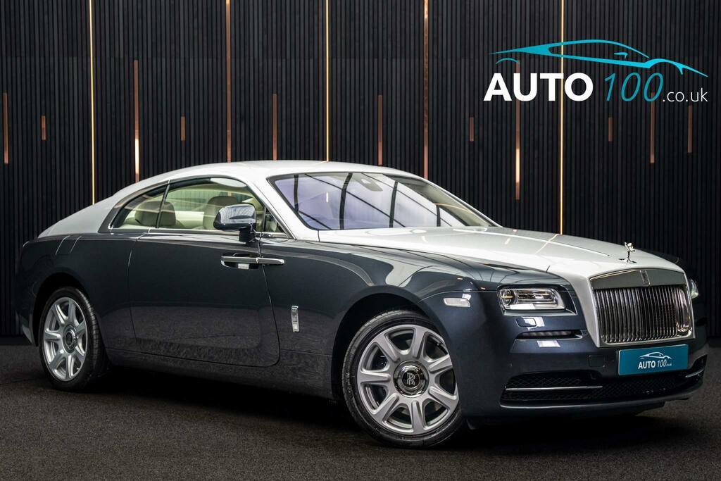 Compare Rolls-Royce Wraith 6.6 V12 Euro 6 BU64ZSZ Blue
