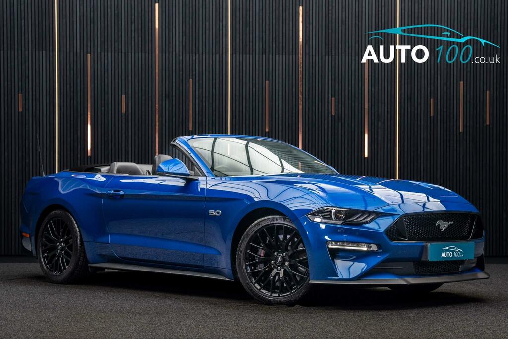 Ford Mustang 5.0 V8 Gt Selshift Euro 6 Blue #1