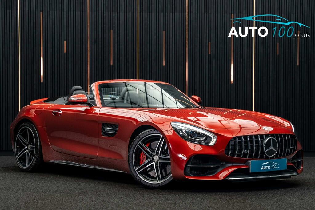 Compare Mercedes-Benz AMG GT 4.0 V8 Biturbo C Roadster Spds Dct Euro 6 Ss L14POY Red