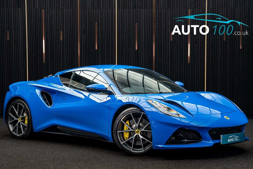 Lotus Emira 3.5 V6 First Edition Ips Euro 6 Blue #1