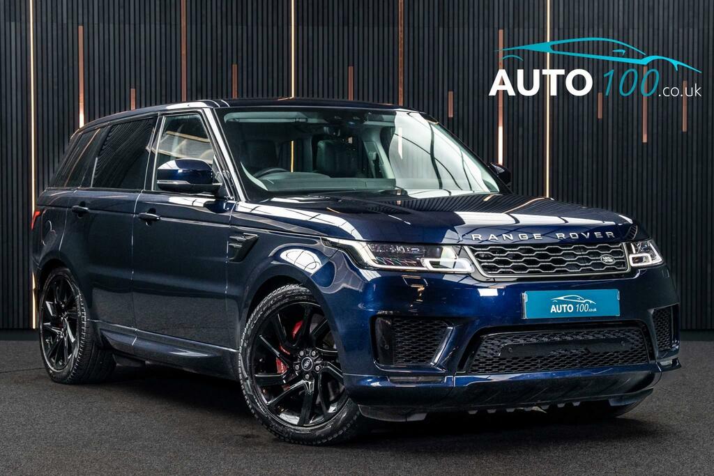 Compare Land Rover Range Rover Sport 2.0 P400e 13.1Kwh Hse Dynamic 4Wd Euro 6 Ss GV70KWP Blue