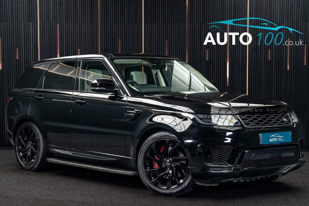 Compare Land Rover Range Rover Sport 2.0 P400e 13.1Kwh Hse Dynamic 4Wd Euro 6 Ss HJ69WZC Black