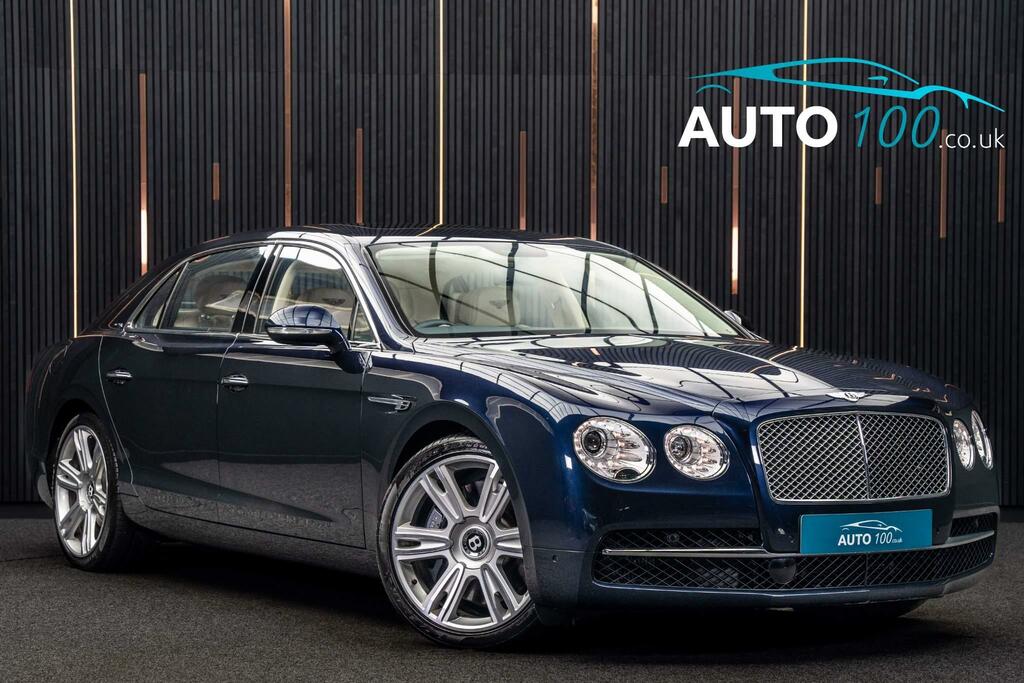 Compare Bentley Flying Spur 6.0 W12 4Wd Euro 5 LD15BFY Blue