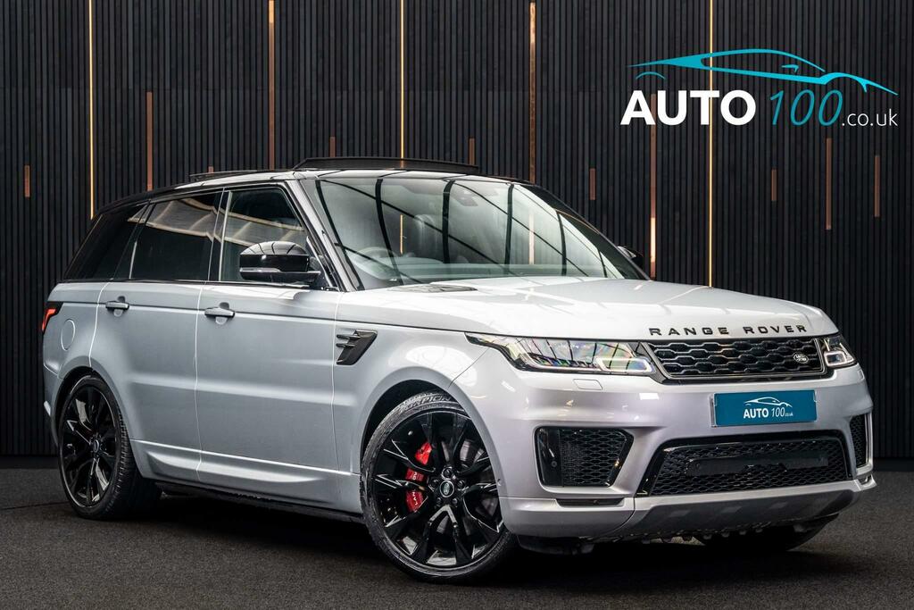 Compare Land Rover Range Rover Sport 3.0 P400 Mhev Hst 4Wd Euro 6 Ss PK21OSA Silver