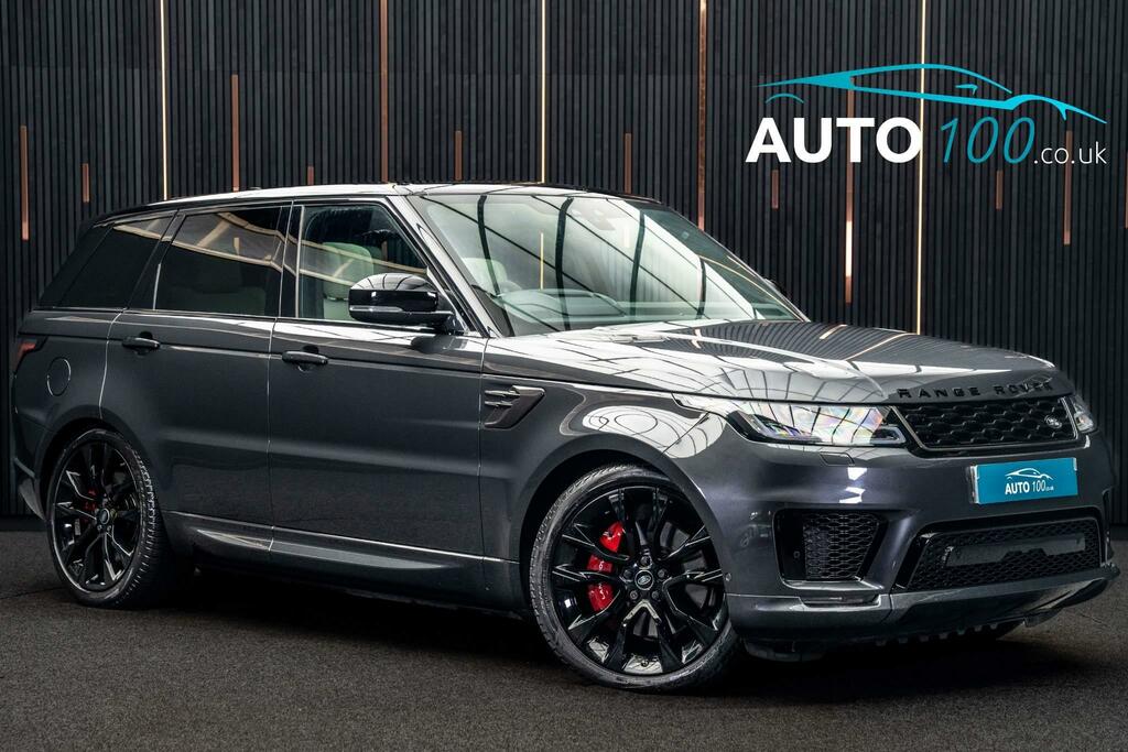 Compare Land Rover Range Rover Sport 3.0 P400 Mhev Hst 4Wd Euro 6 Ss NA70XAP Grey