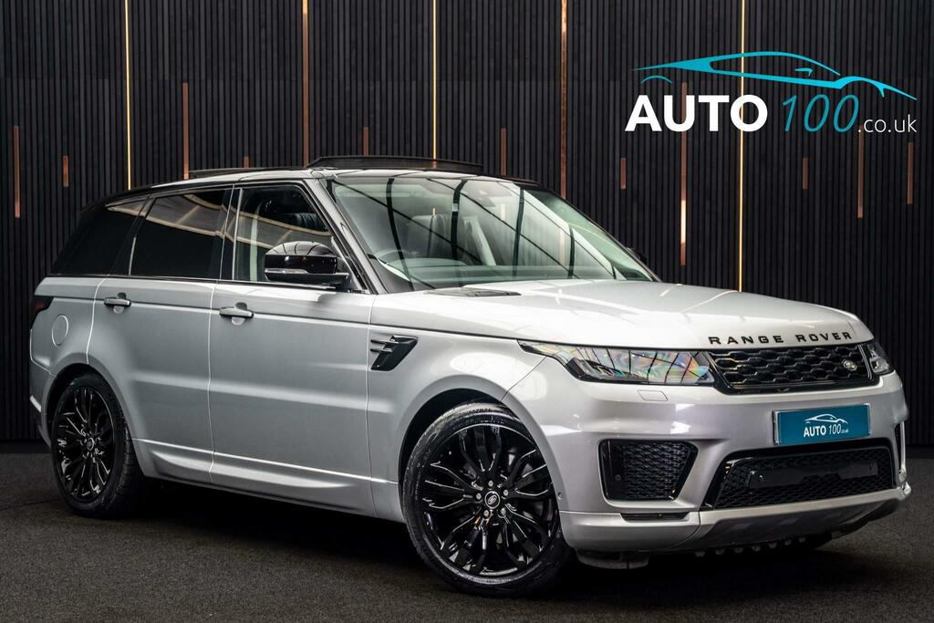 Compare Land Rover Range Rover Sport 3.0 Sd V6 Dynamic 4Wd Euro 6 S KN68XDY Silver