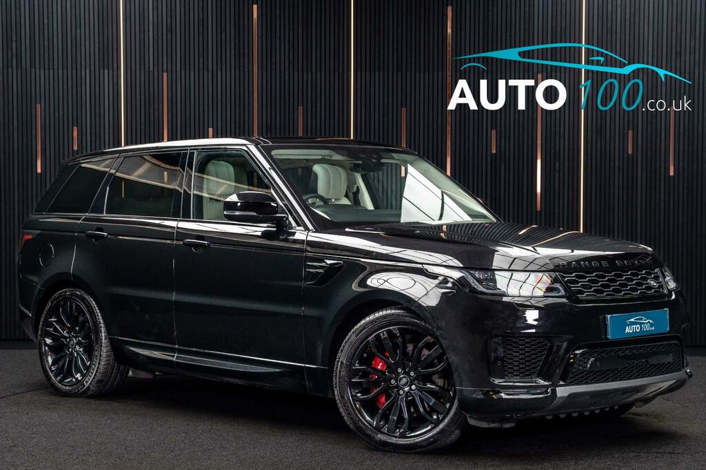 Compare Land Rover Range Rover Sport 2.0 P400e 13.1Kwh Hse 4Wd Euro 6 Ss YH69UGW Black