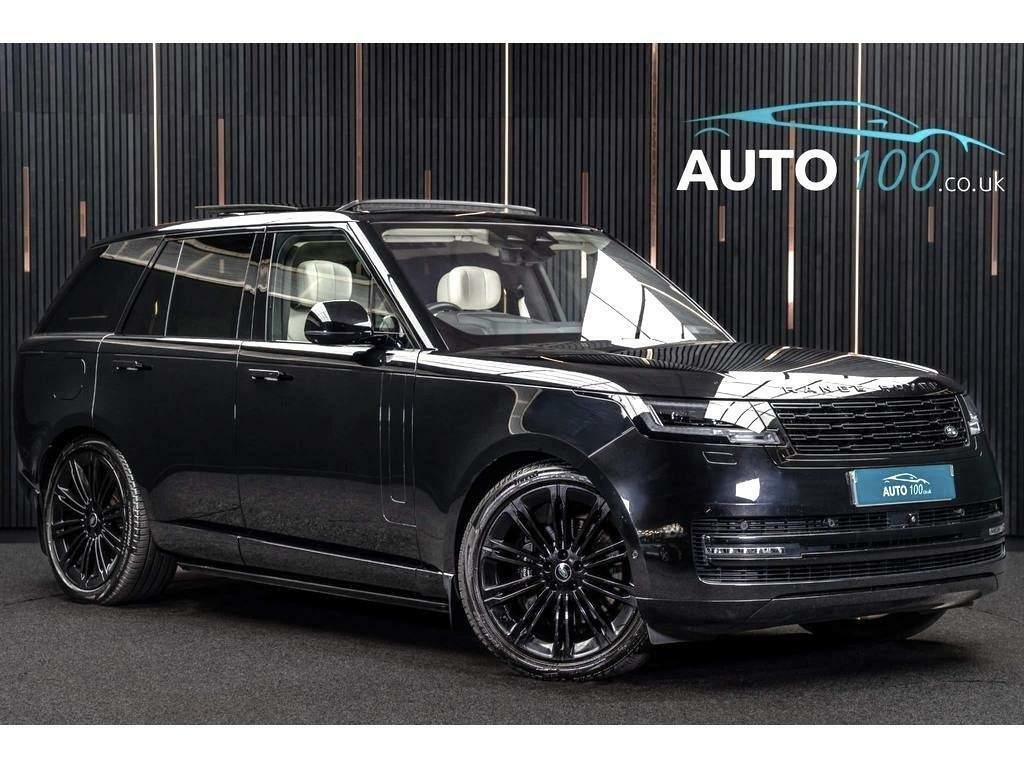 Compare Land Rover Range Rover 3.0 D350 Mhev First Edition 4Wd Euro 6 Ss FP72BCE Black