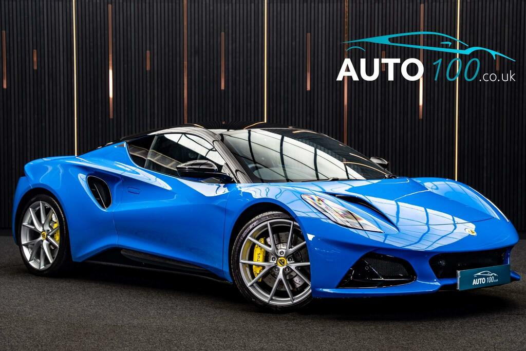 Compare Lotus Emira 2.0 First Edition Dct Euro 6 AO24FWX Blue