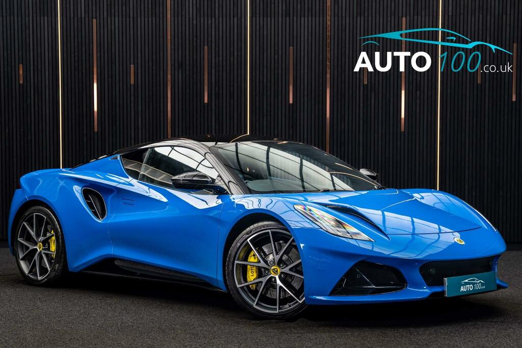 Compare Lotus Emira 2.0 First Edition Dct Euro 6 AO24FZH Blue