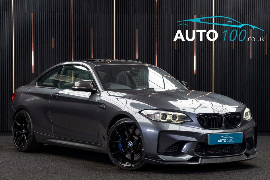 Compare BMW M2 3.0I Euro 6 Ss OW66OEK Grey