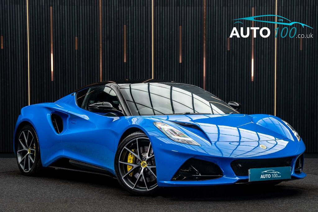 Lotus Emira 3.5 V6 First Edition Euro 6 Blue #1