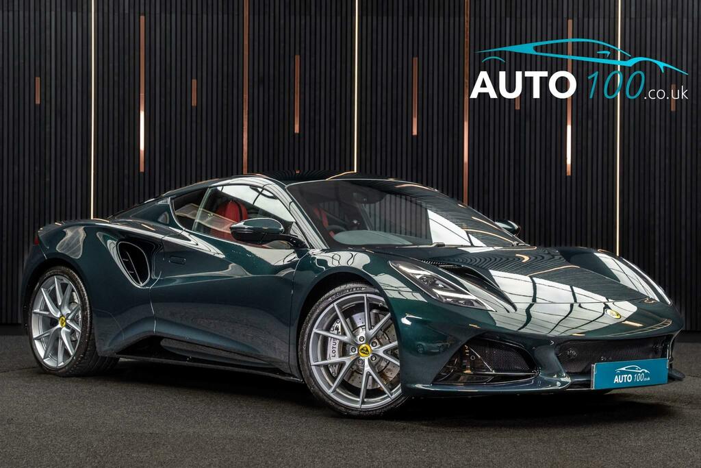 Lotus Emira 3.5 V6 First Edition Euro 6 Green #1