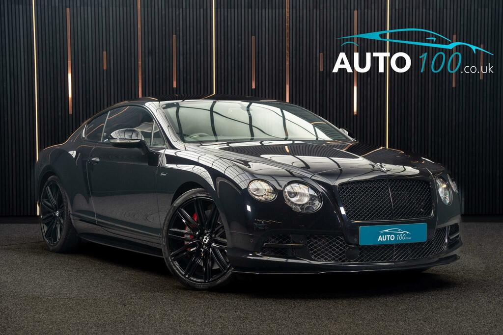 Compare Bentley Continental 6.0 W12 Gt Speed 4Wd Euro 5 SG64WKW Black