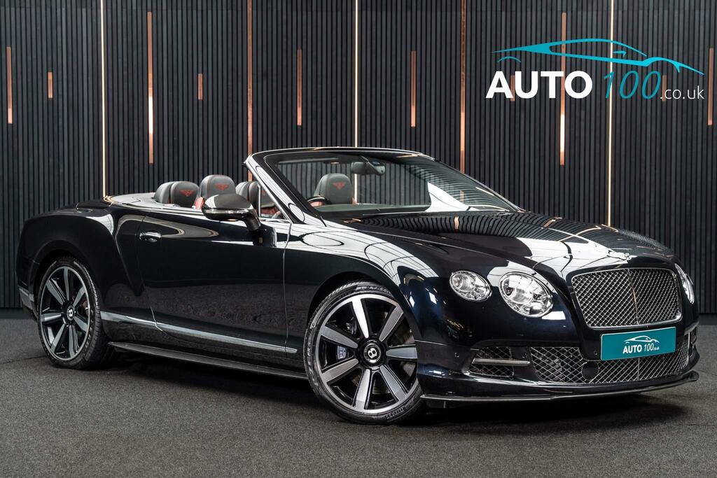 Compare Bentley Continental 6.0 W12 Gtc Speed 4Wd Euro 5 SW14ZJZ Black