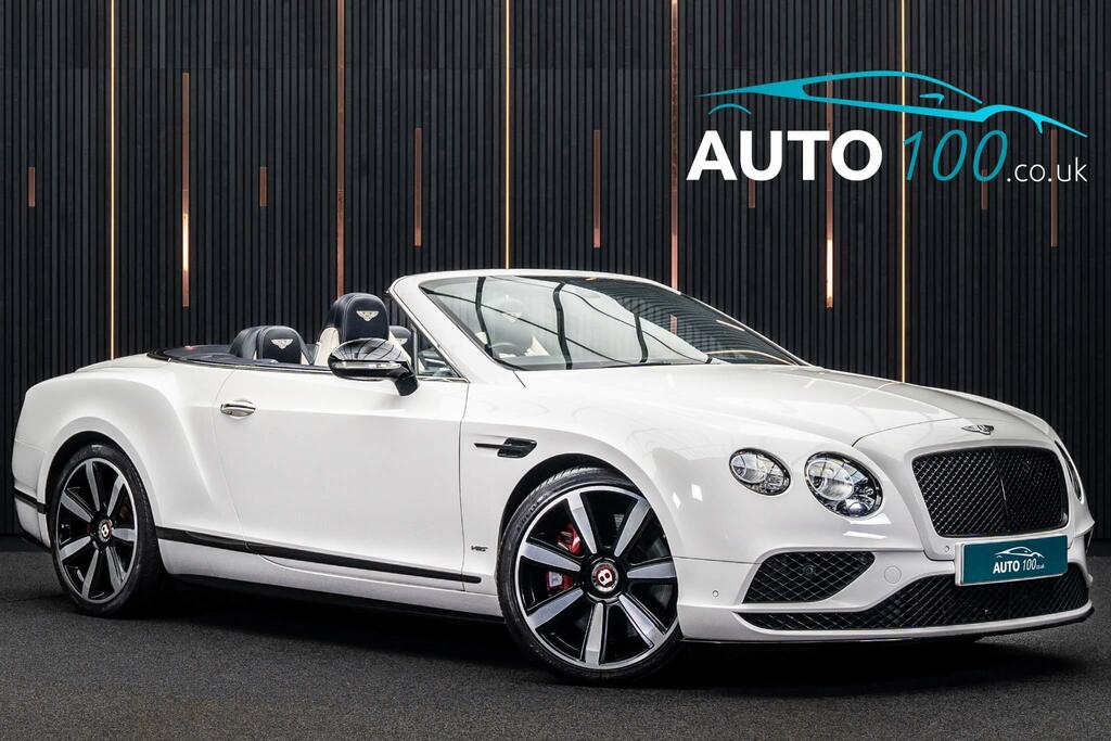 Compare Bentley Continental 4.0 V8 Gtc S 4Wd Euro 6 GX16VSF White