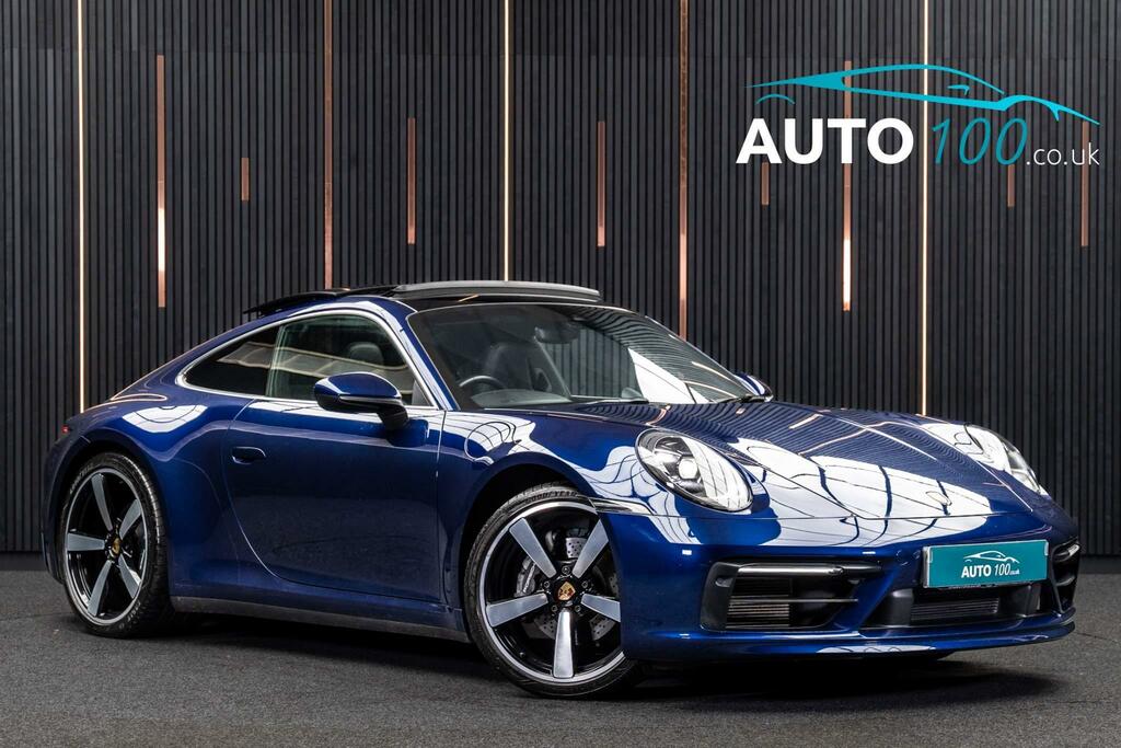 Compare Porsche 911 3.0T 992 Carrera 4 Pdk 4Wd Euro 6 Ss NV20AAK Blue
