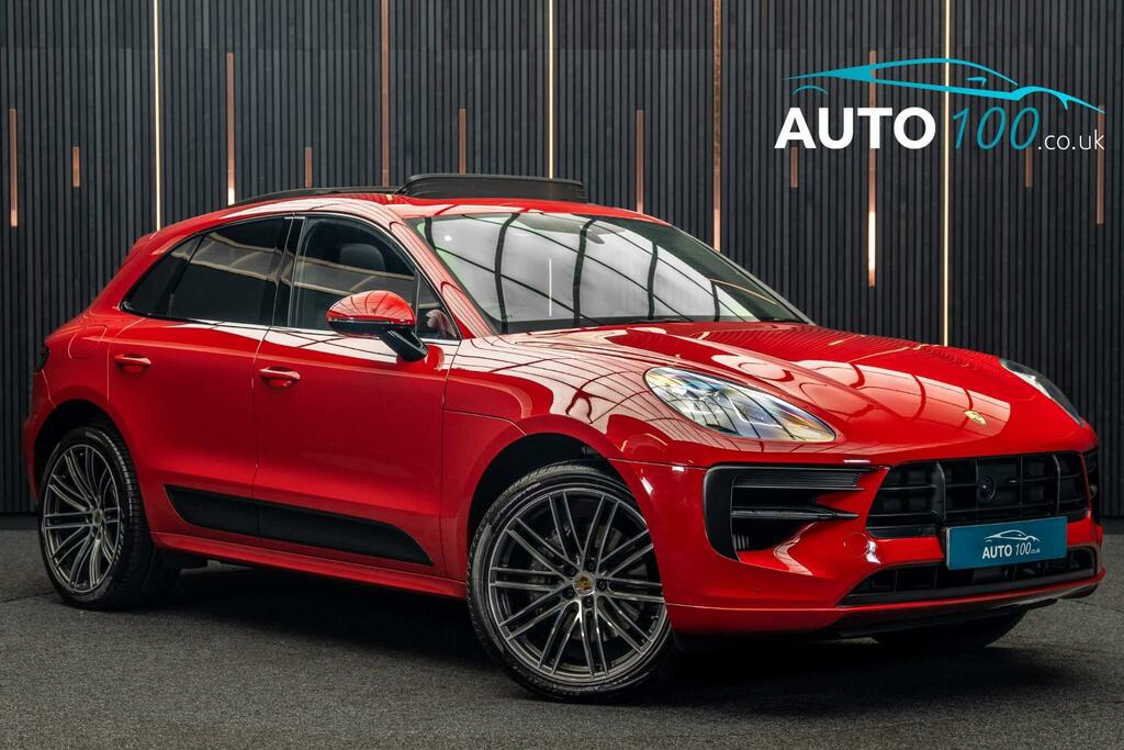 Compare Porsche Macan 3.0T V6 S Pdk 4Wd Euro 6 Ss LN19XAX Red
