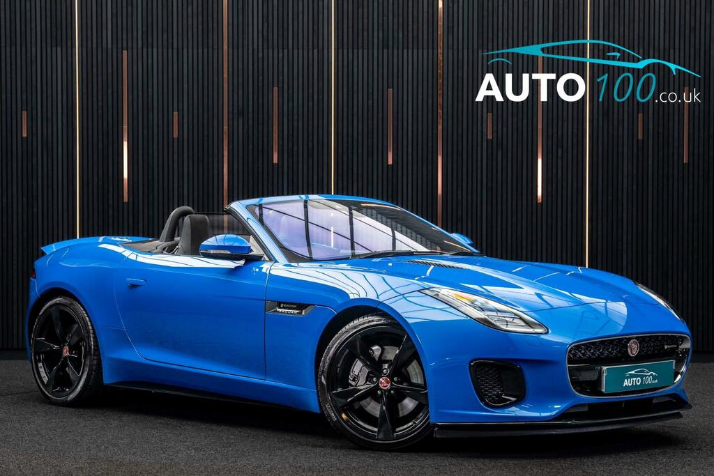 Compare Jaguar F-Type F-type V6 R-dynamic YF69EOK Blue