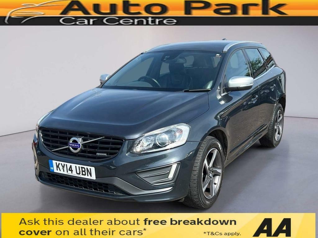 Compare Volvo XC60 2.4 D5 R-design Lux Nav Geartronic Awd Euro 5 KY14UBN Grey