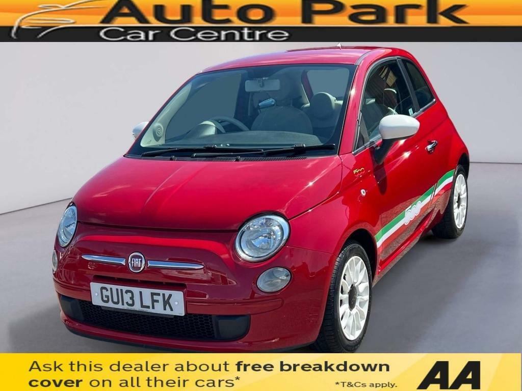 Fiat 500 1.2 Colour Therapy Euro 5 Ss Red #1