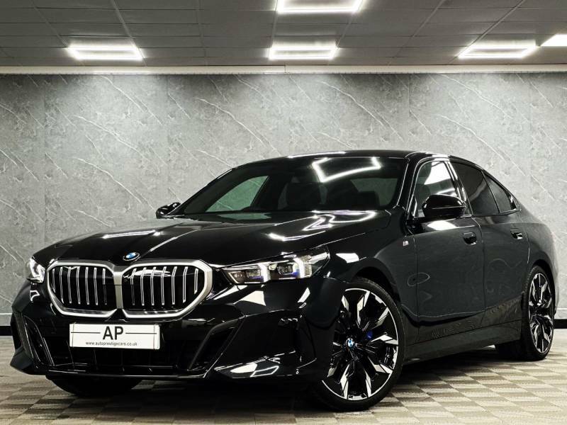 Compare BMW 5 Series Saloon  Black