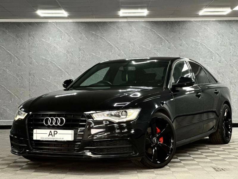 Compare Audi A6 Saloon MT62PTF Black