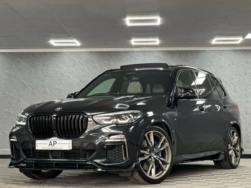 Compare BMW X5 X5 M50d YF19AAS Black