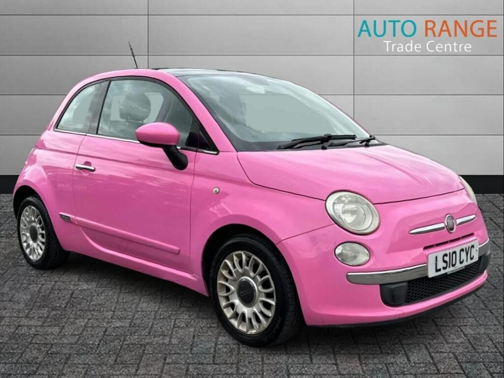 Compare Fiat 500 Hatchback 1.2 Start And Stop Euro 5 Ss 201 LS10CYC Pink