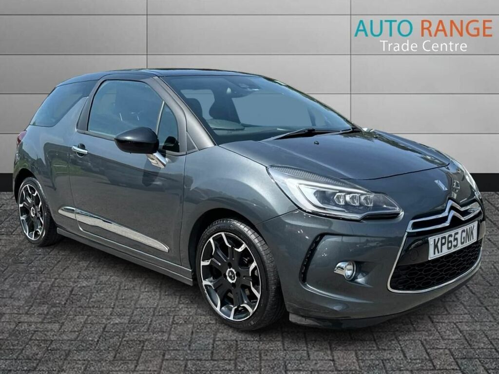 Compare DS DS 3 Hatchback 1.6 Bluehdi Dsport Euro 6 Ss 201 KP65GNK Grey