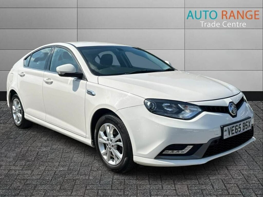 Compare MG MG6 Hatchback 1.9 Dti Tech Ts Euro 5 Ss 20156 VE65BSX White