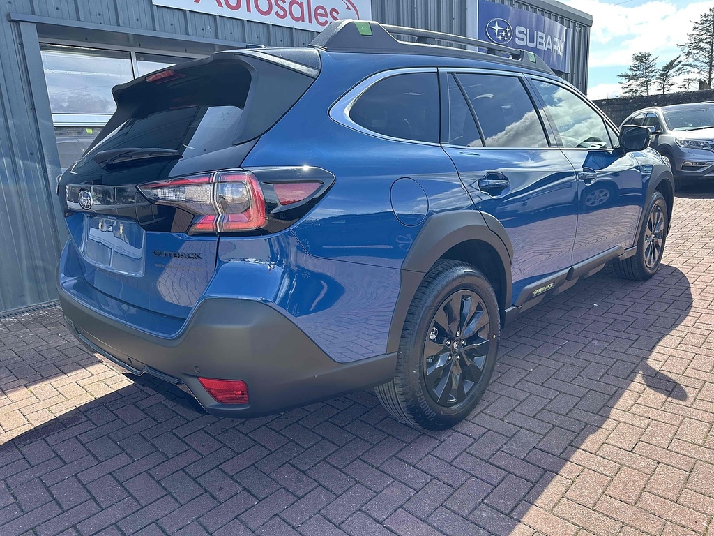 Compare Subaru Outback Touring X N375  Blue