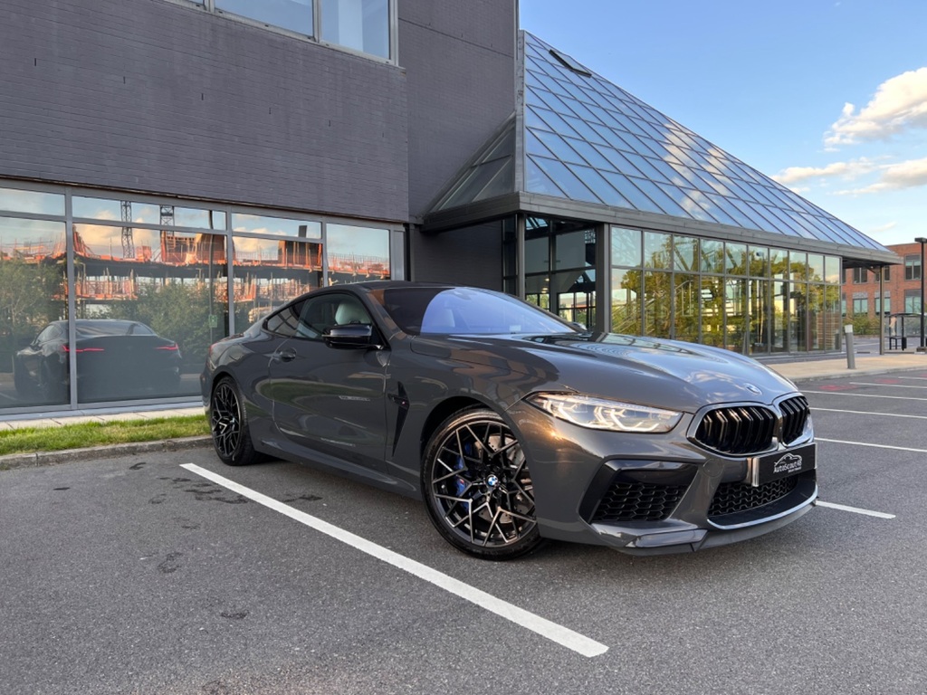 Compare BMW 8 Series M8 Competition 2019 F9LES Grey