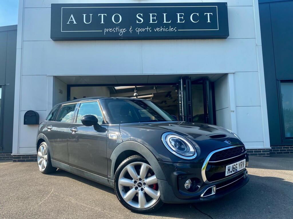 Compare Mini Clubman Clubman 2.0 Cooper S Euro 6 Ss 6Dr Monster Spec AM13URN Grey